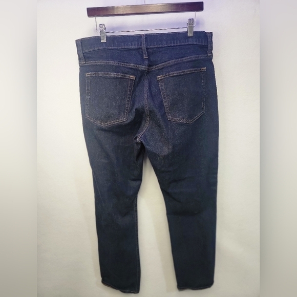 J. Crew Flex Athletic Slim Fit Denim Jeans Men's Size 32x30 - Picture 12 of 12